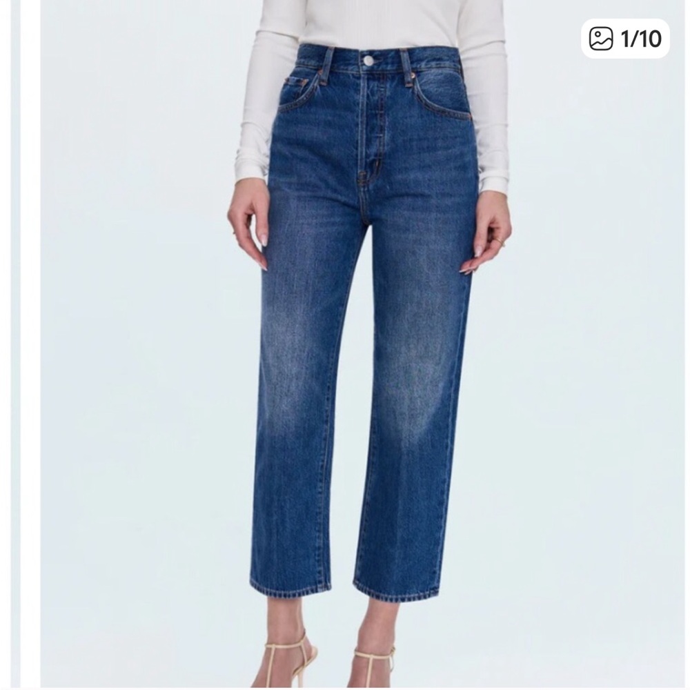 NWOT Pistola Cassie Super High Rise Crop sz 30 in Fairview - sold out